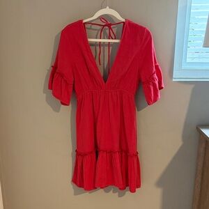 Red Women's Dress